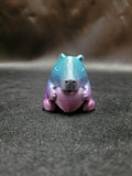 Figur Capybara mit Herz Mini Deko