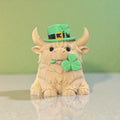 Hochlandrind St. Patricks Day Figur Deko Variante 2