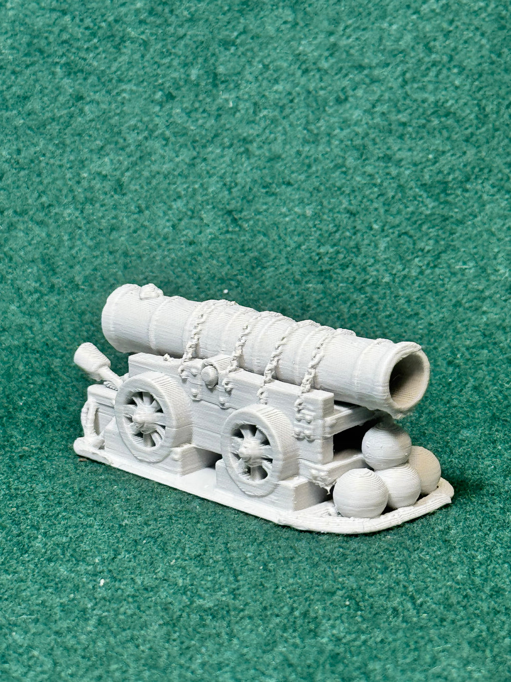 Fortgeschrittene Waffen BOMBARD Miniatur Tabletop Rollenspiel Puppenhaus