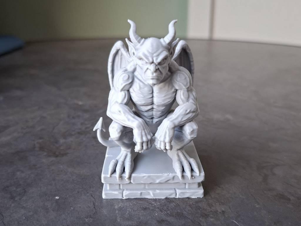 Wasserspeier-Statue Gotische Fantasy-Figur Deko Halloween Grusel Gothic