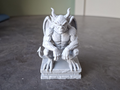 Wasserspeier-Statue Gotische Fantasy-Figur Deko Halloween Grusel Gothic