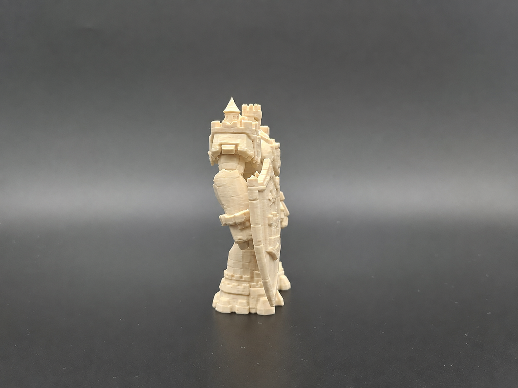 Fantasy-Burg Steingolem RPG Miniatur