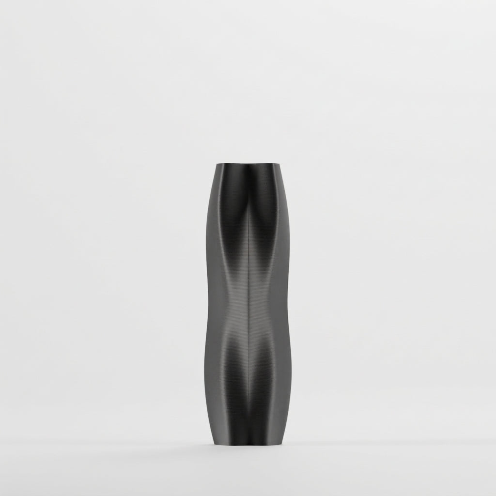 Vase Yoga-Pose - Skulpturale Form