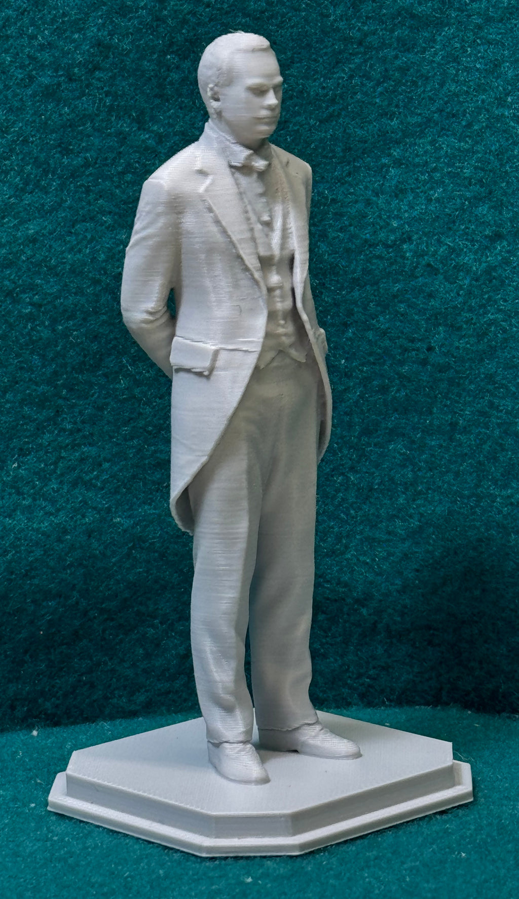 Nachbars Butler Thomas Whitlock Figur Deko Statue Puppenhaus Miniatur