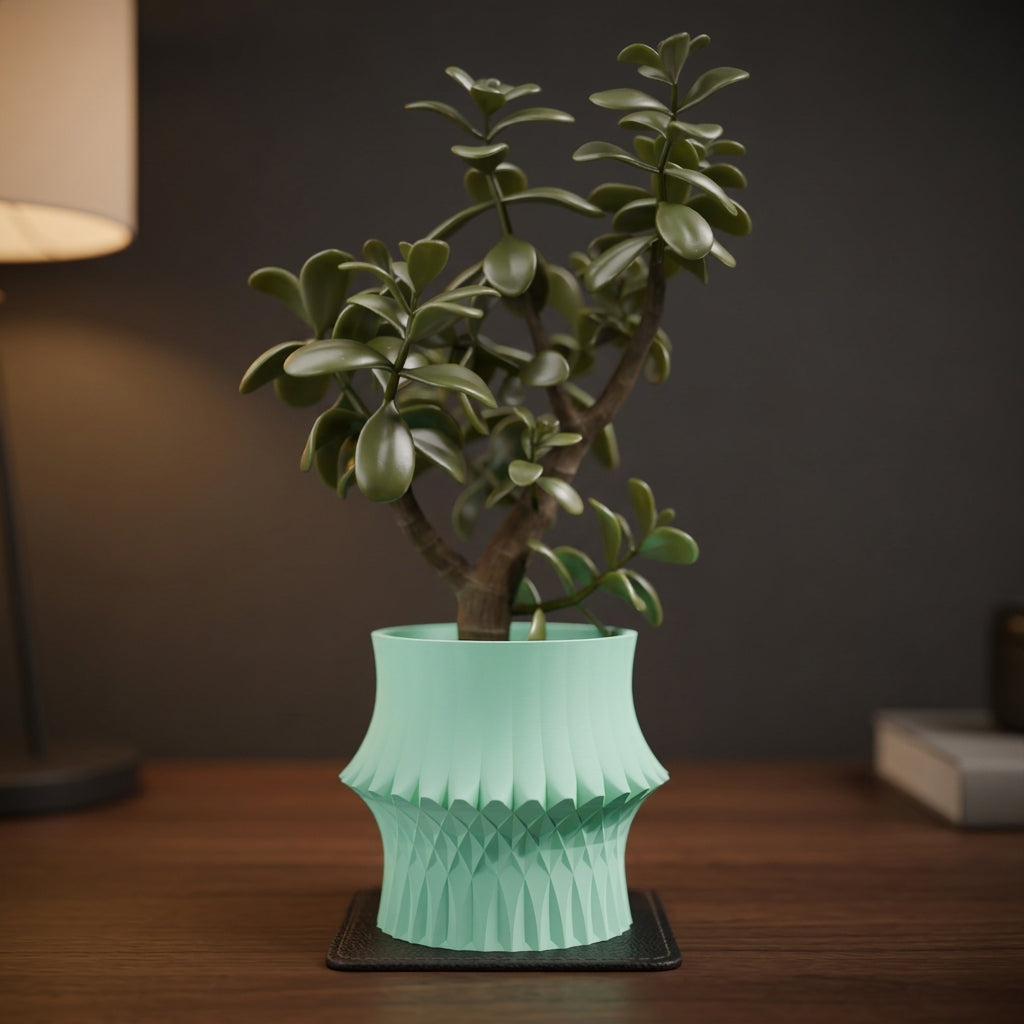 Pflanztopf Diamant-Design