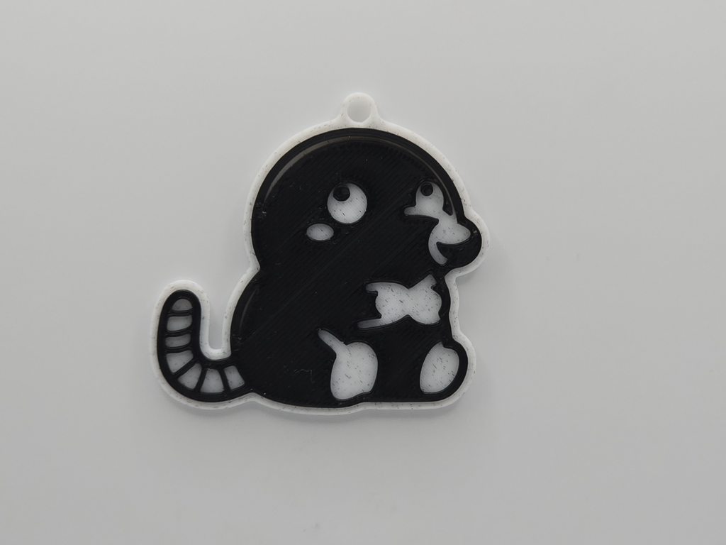 Niedlicher Maulwurf-Schlüsselanhänger Taschenanhänger süß Kawaii Geschenk