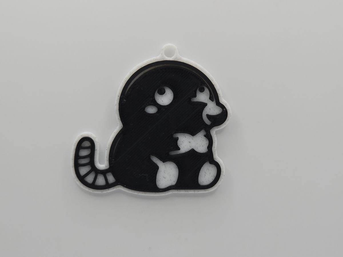 Niedlicher Maulwurf-Schlüsselanhänger Taschenanhänger süß Kawaii Geschenk