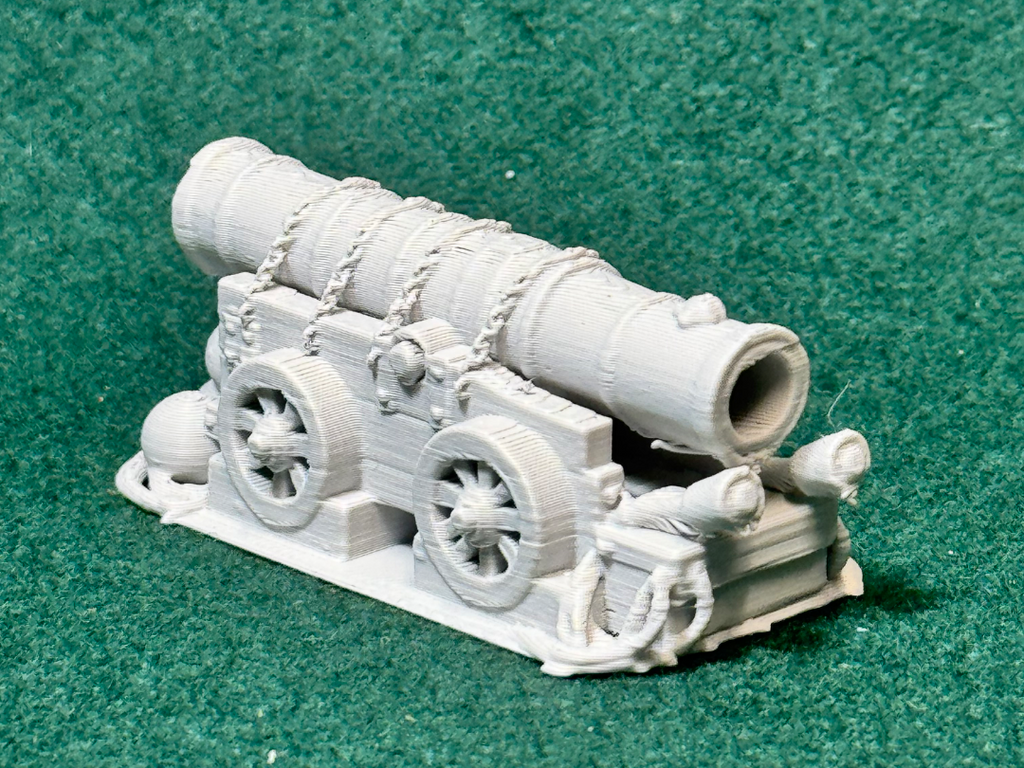 Fortgeschrittene Waffen BOMBARD Miniatur Tabletop Rollenspiel Puppenhaus