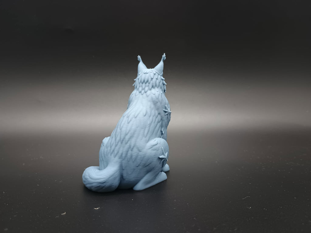 Mystischer Stern Astraler Zierluchs Figur Deko