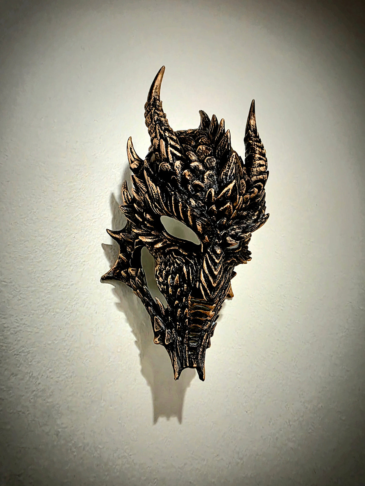 Drachen Oni Maske