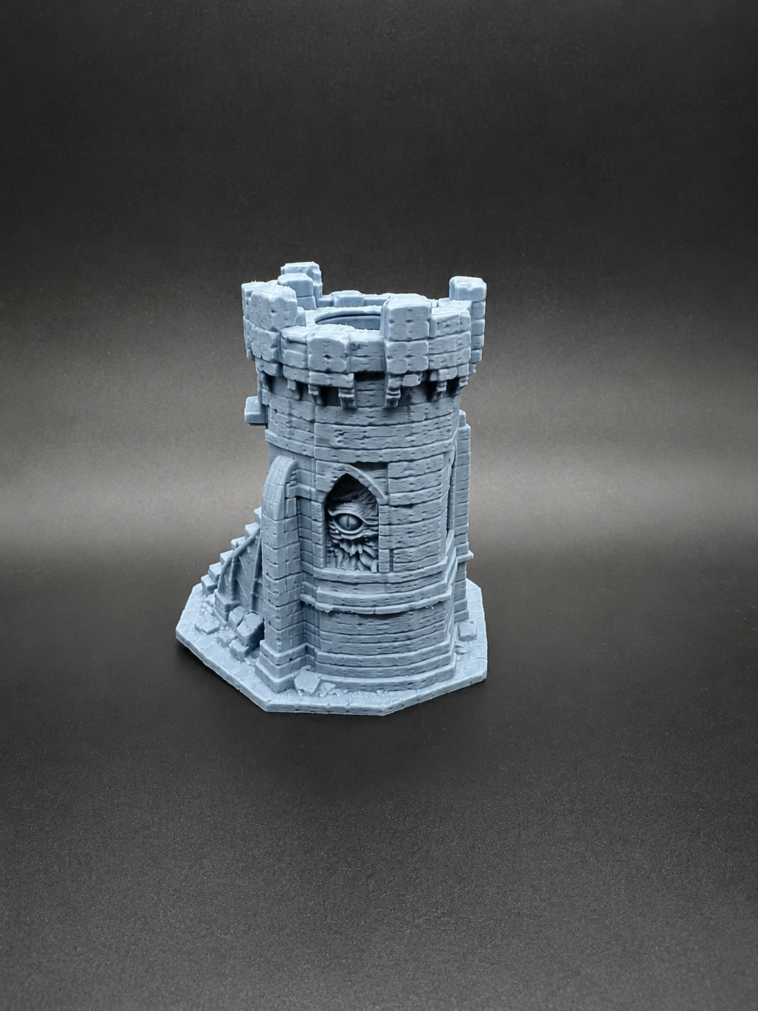 Zerstörter Drachenturm RPG Tabletop-Gelände