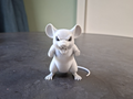Kleine Wütende Maus Heftiger Kleiner Schreibtischbegleiter Figur Deko