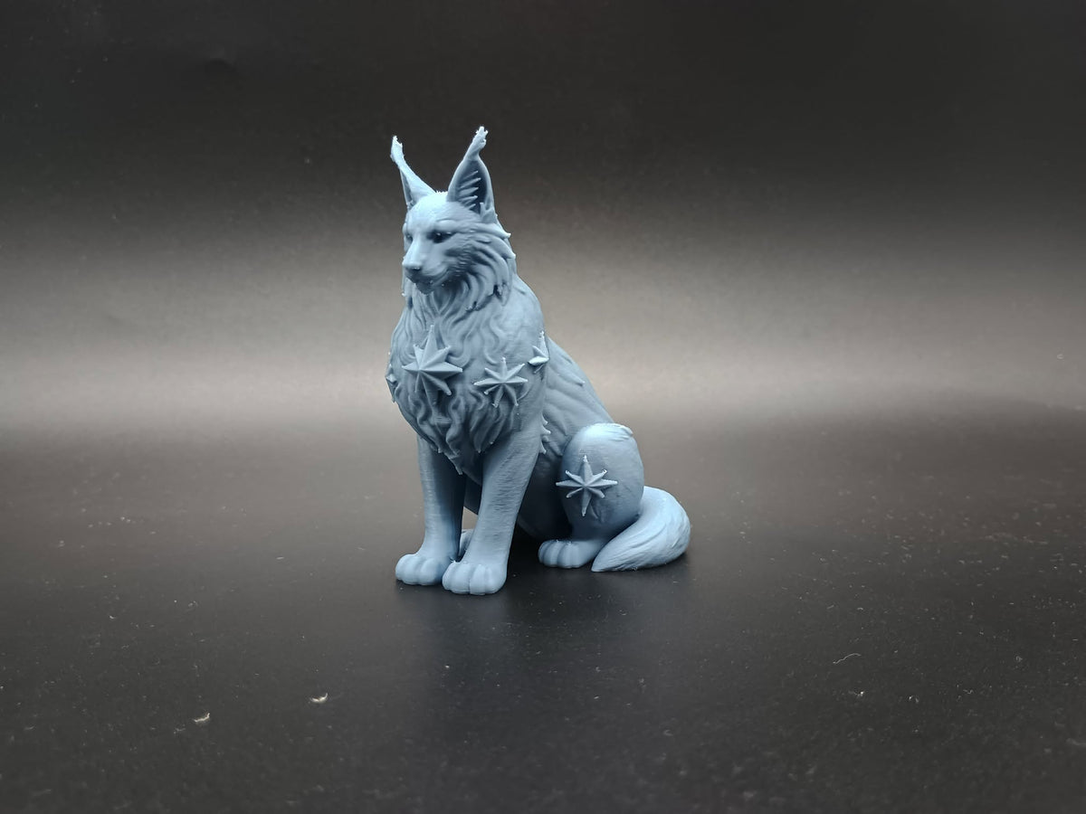 Mystischer Stern Astraler Zierluchs Figur Deko