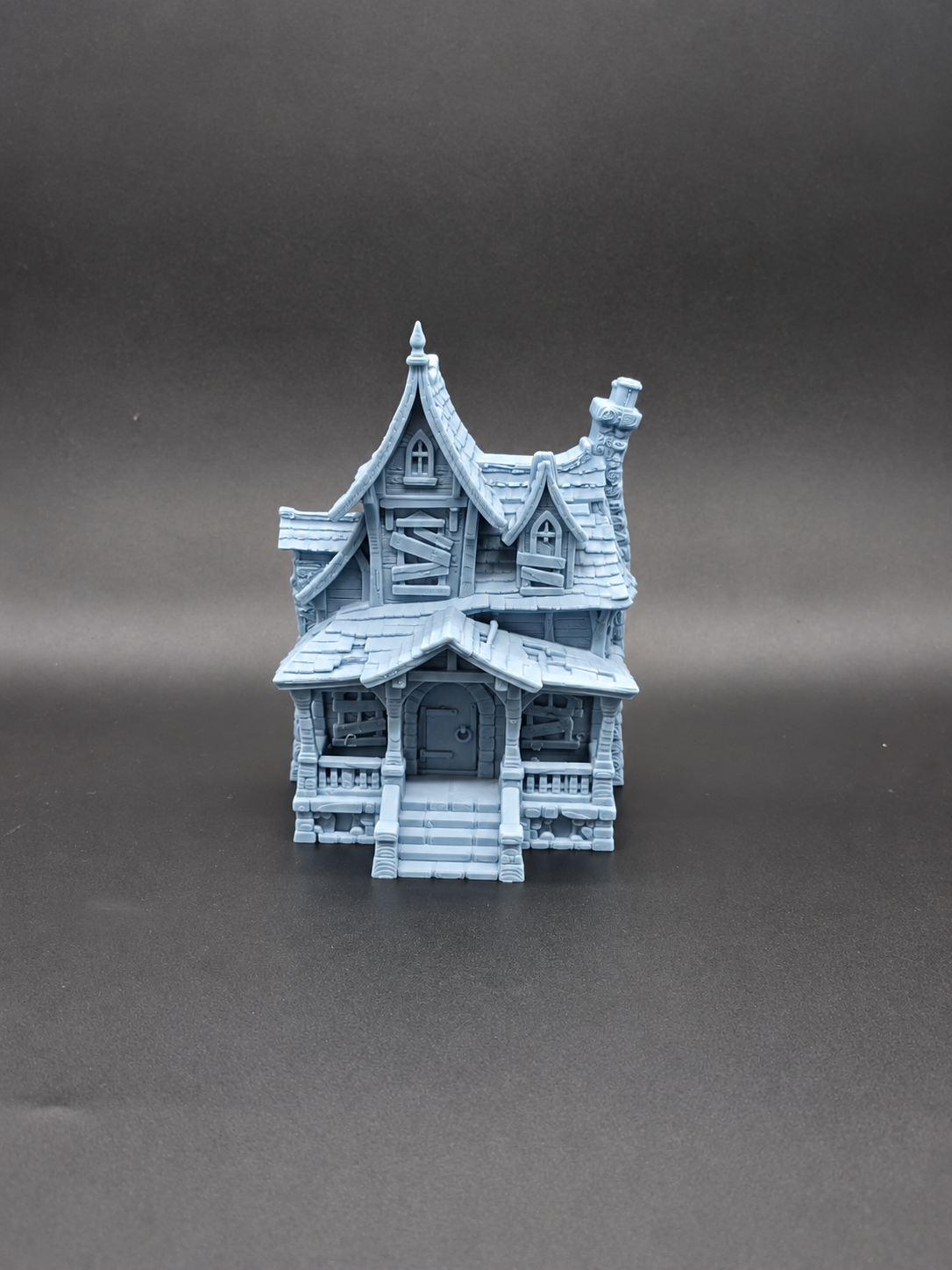 Spukhaus für Halloween Figur Deko