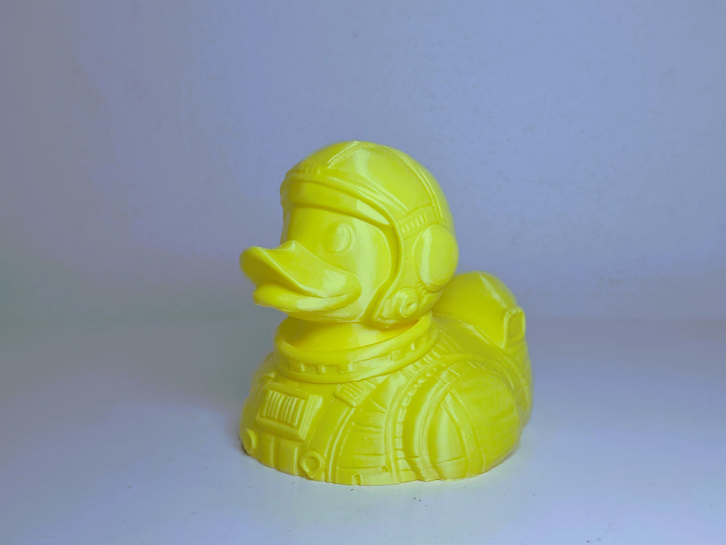 Badeente Weltraum