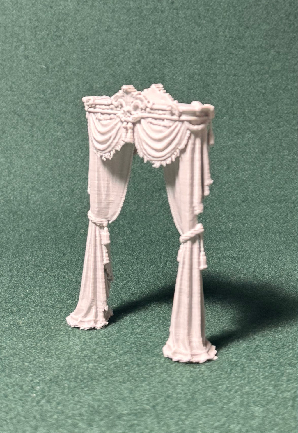 Viktorianische Draperien 5 klassische Einrichtungsstile Figur Deko Statue