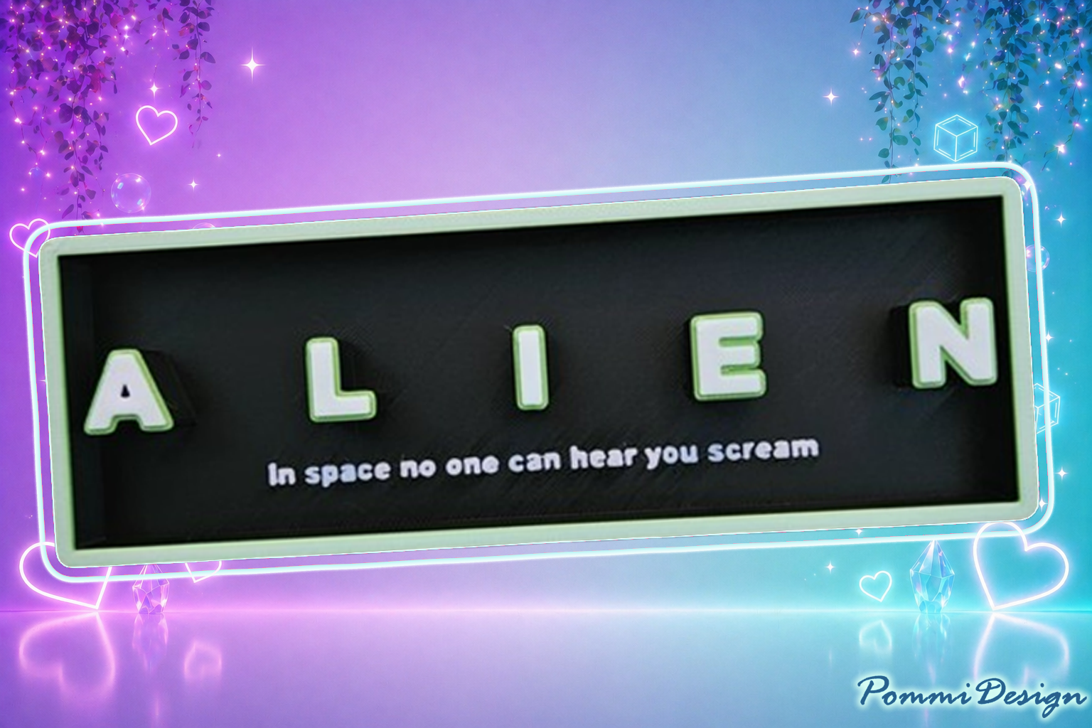 Alien - Fan Art - Merchandise-SIGN/Schild