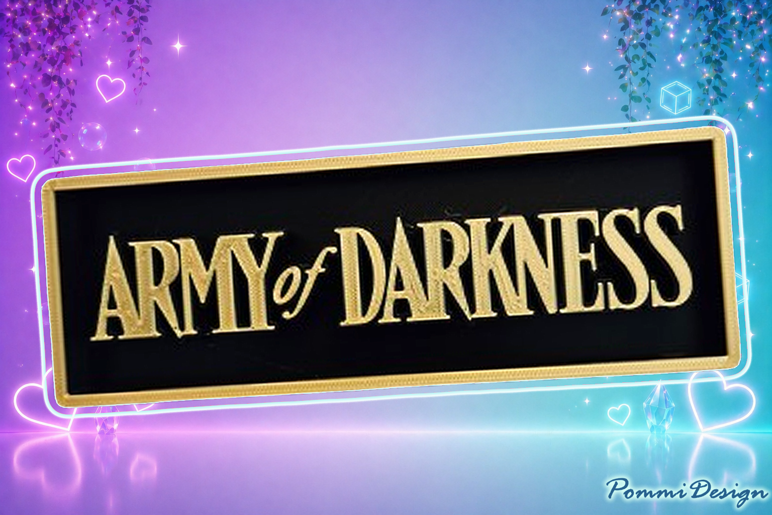 Army of Darkness Schild | Sign- Fan Art - inspirierter Merchandise Artikel
