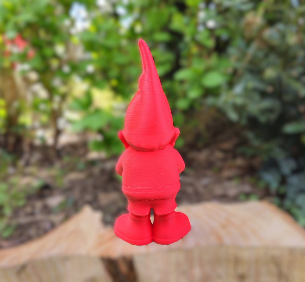 Gartenzwerg verliebt Figur