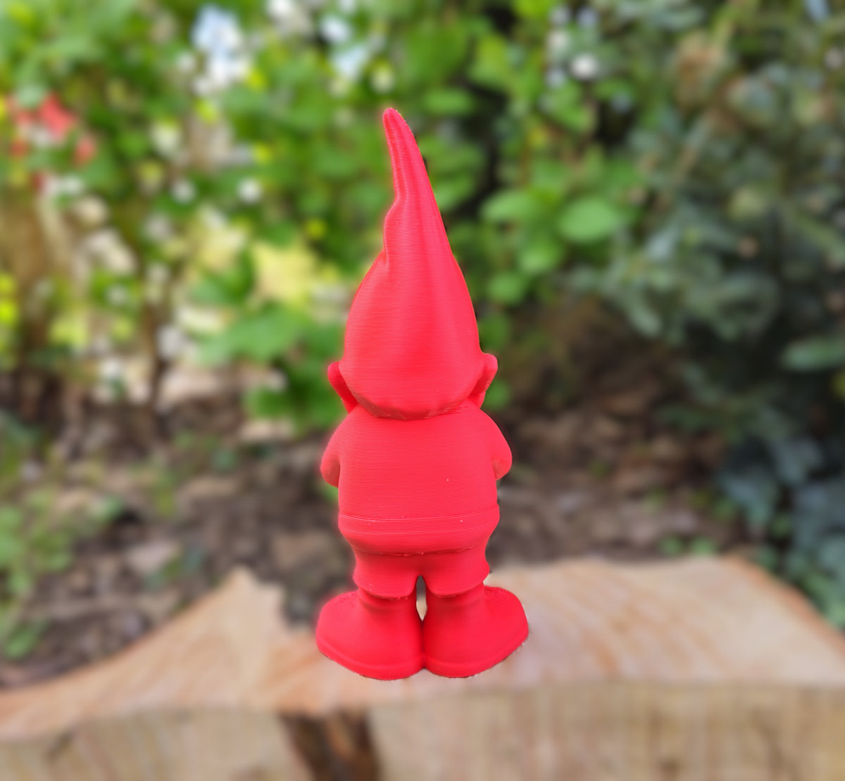 Gartenzwerg verliebt Figur