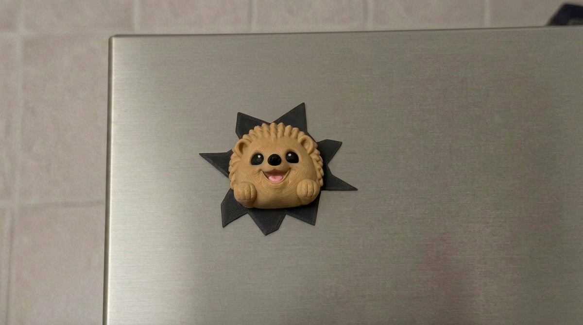 Kühlschrankmagnet Igel Deko