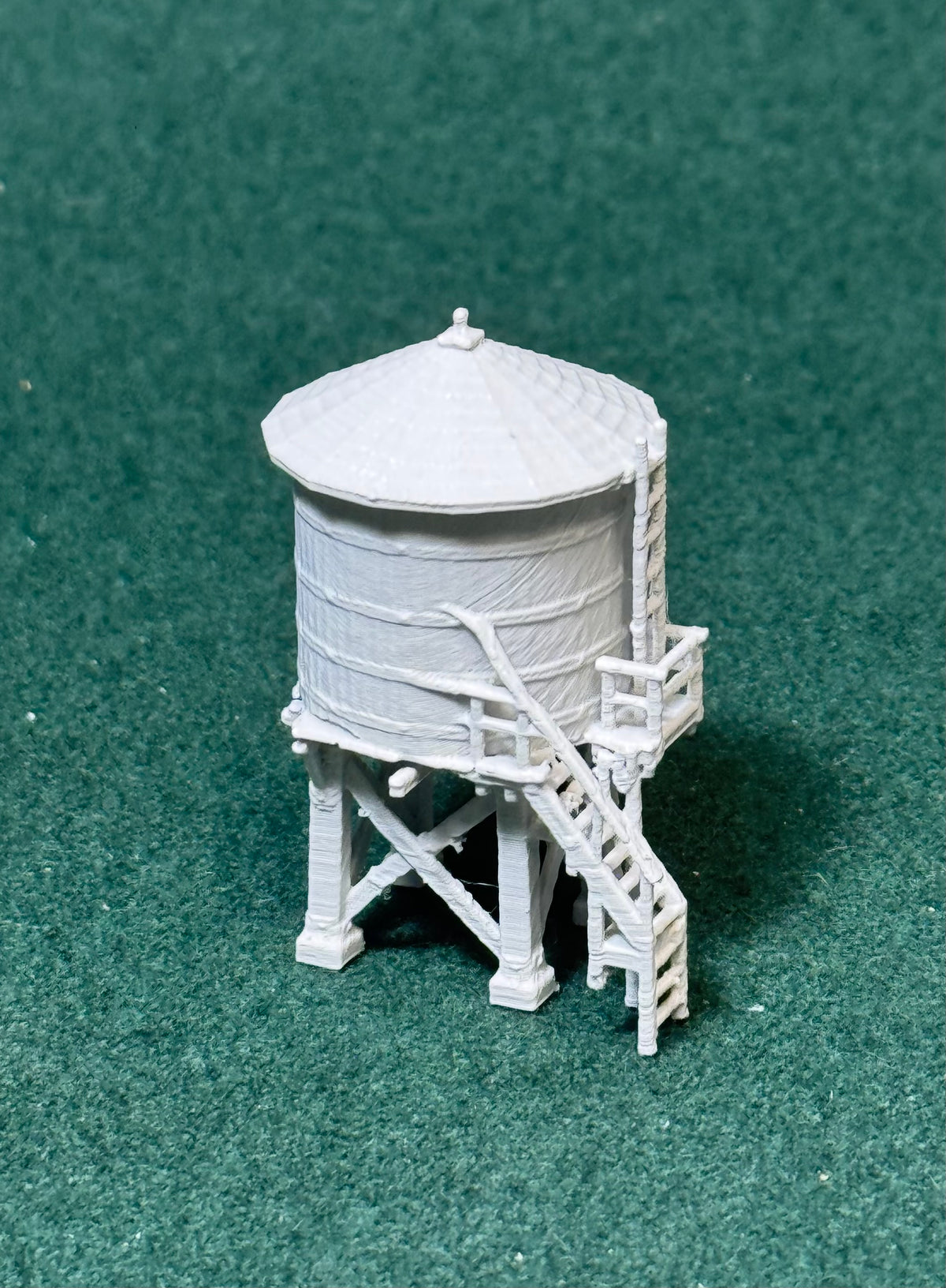 HO & N Struktur Wasserturm Modelleisenbahn H0 Spur N Puppenhaus Miniatur