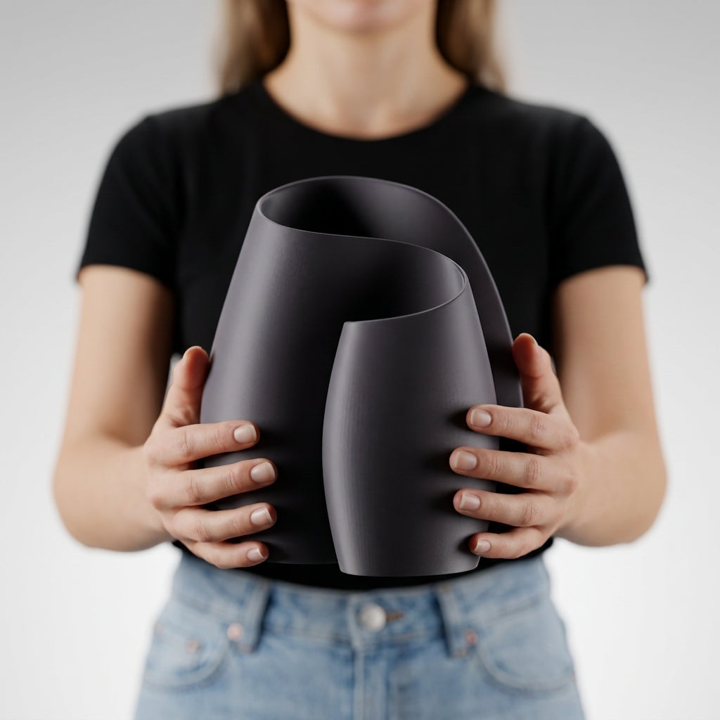 Vase Single Line - Elegantes Design