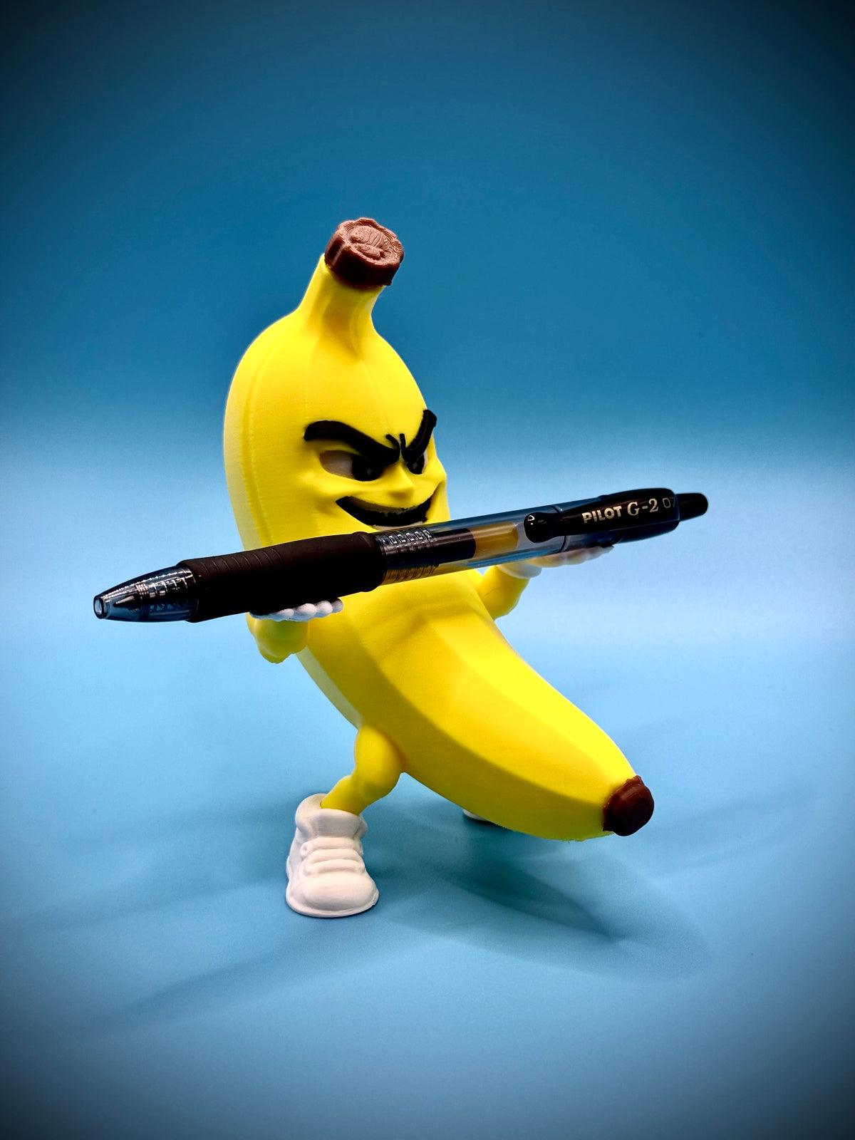 Stiftehalter Banane lustig