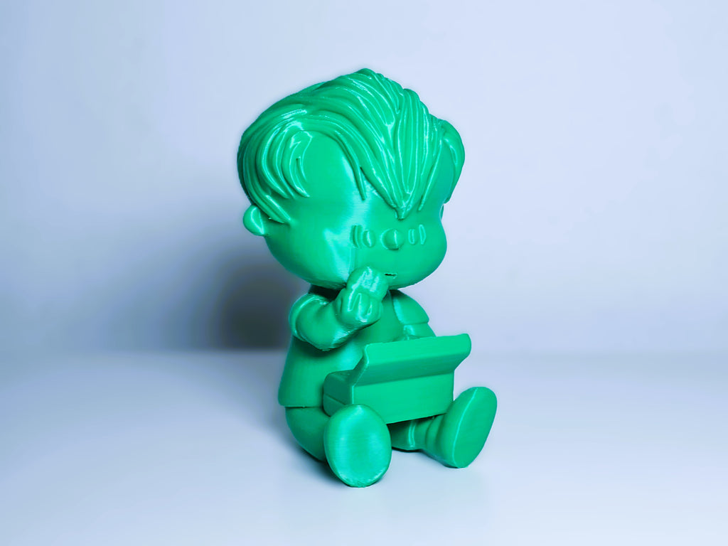 Vase gerippt organisch