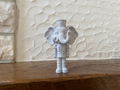 Nussknacker Figur Elefant Weihnachtsdeko