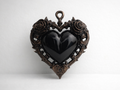 Ewiges Gotisches Rosenherz Figur Deko Statue Valentinstag Liebe Geschenk