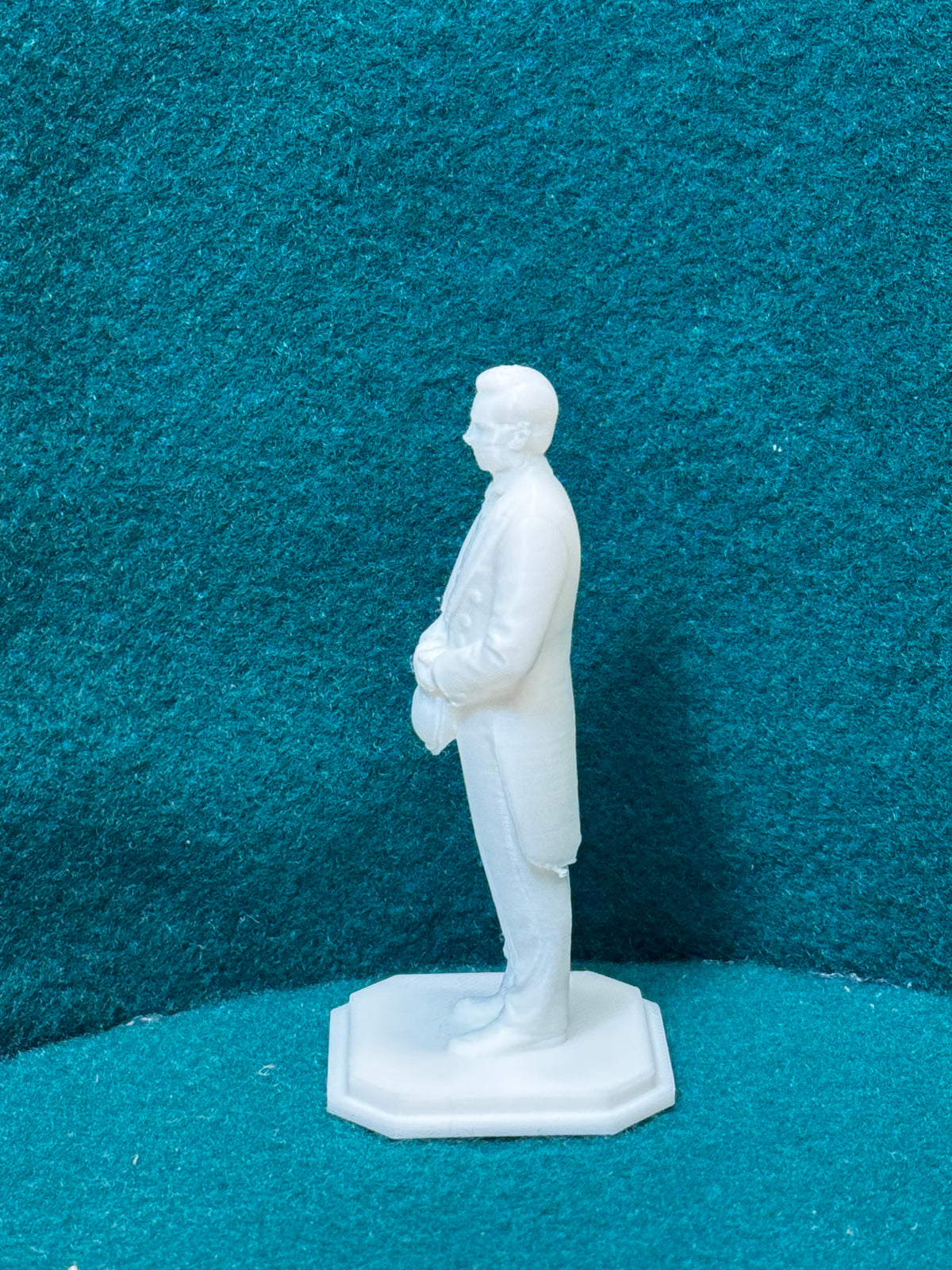 Kammerdiener 1 Mysteriöser Charakter Figur Deko Statue Puppenhaus Miniatur