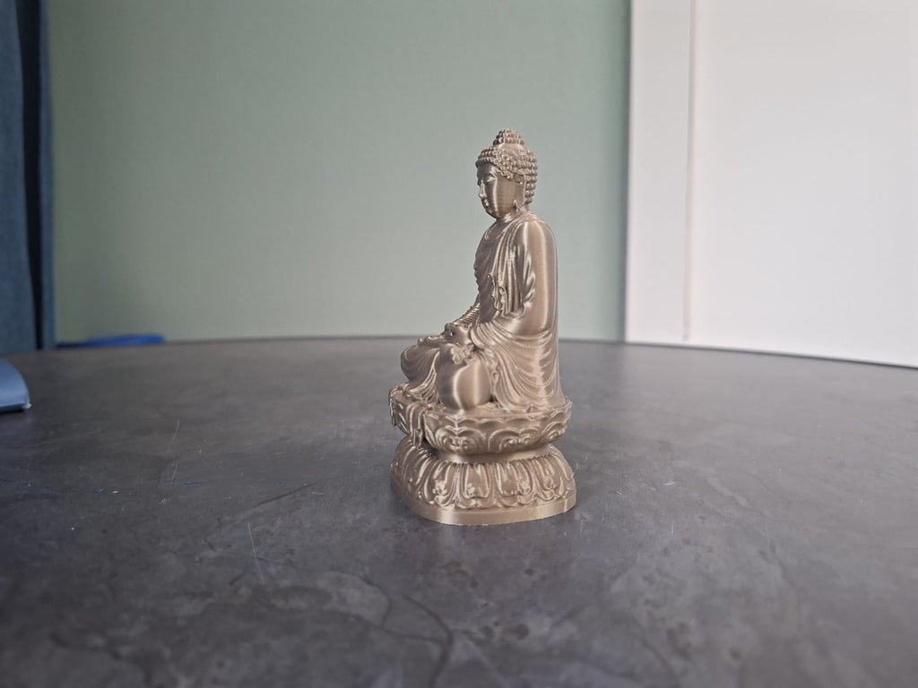 Meditierende Buddha-Statue Zen-Heimdekoration Figur Deko Weihnachten Antik