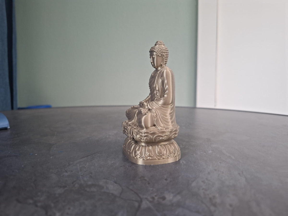 Meditierende Buddha-Statue Zen-Heimdekoration Figur Deko Weihnachten Antik