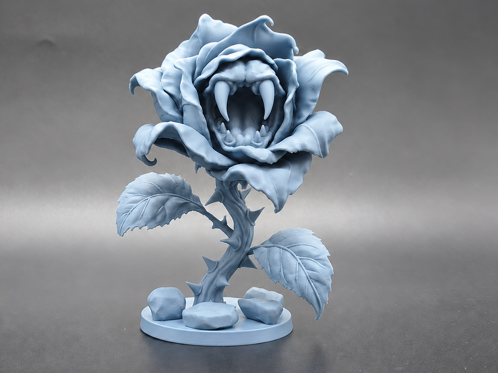 Die hungrige Blüte Halloween-Monsterblume Figur Deko