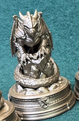Ritter vs Drachen Serie 2b DRACHENCLAN Figur Deko Statue Fantasy Miniatur