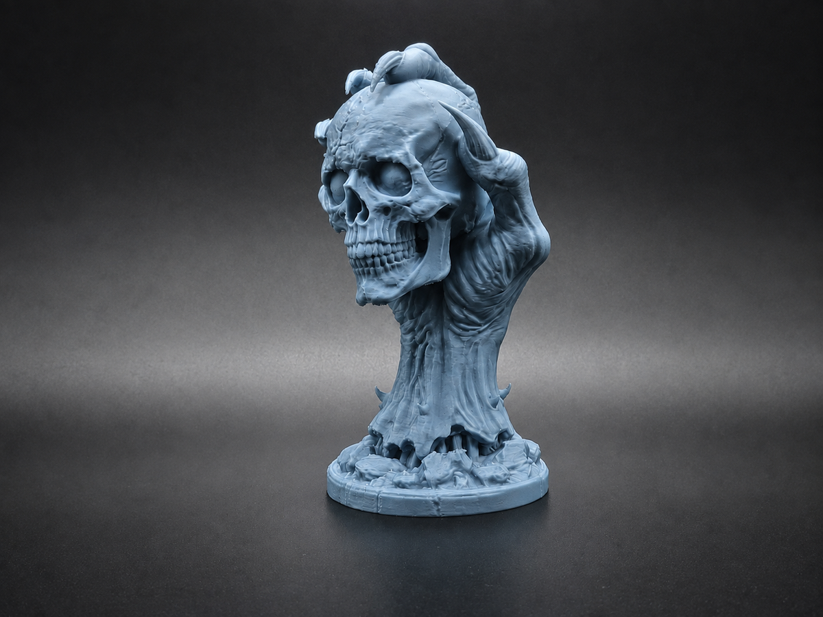 Verfluchter Totenkopf Halloween Deko
