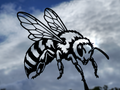 Honigbienen-Wandkunst Wandbild Wanddeko Wanddekoration Tierfigur Tiere
