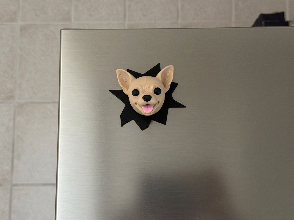 Kühlschrankmagnet Chihuahua Deko