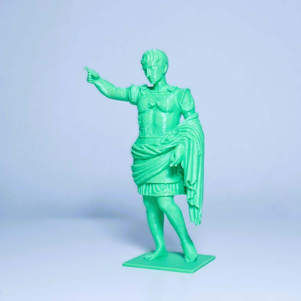 Augustus von Primaporta Statue