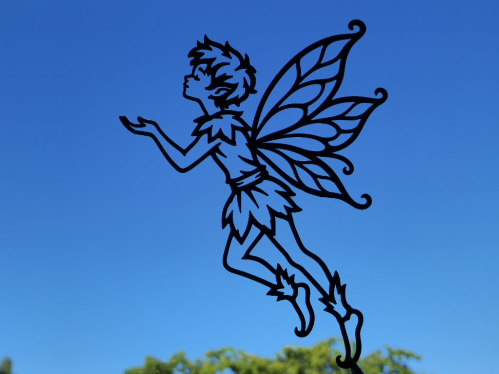Fantasy Pixie Feenjunge Wandkunst Wandbild Wanddeko Wanddekoration Deko