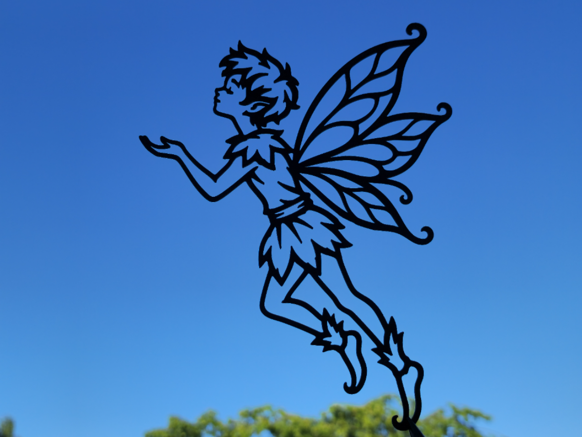 Fantasy Pixie Feenjunge Wandkunst Wandbild Wanddeko Wanddekoration Deko