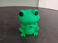 Niedlicher Herzfrosch Figur Deko Statue Valentinstag Liebe Geschenk Tiere