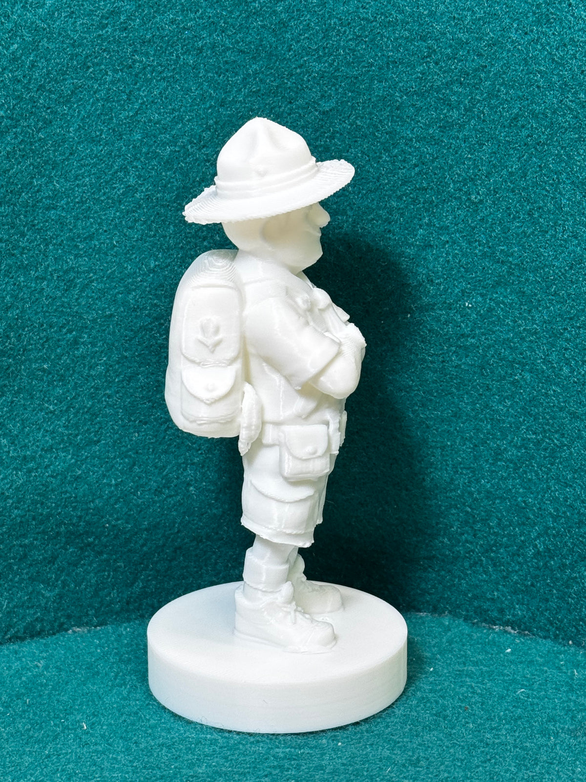 Green Horizon Cadets Patrouillenführer Figur Deko Statue Weihnachten Tiere