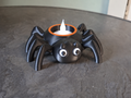 Gruselige Spider Glow Figur Deko Statue Halloween Gothic Horror Advent süß