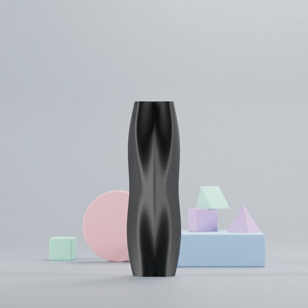 Vase Yoga-Pose - Skulpturale Form
