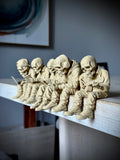 Totenkopf Kantenhocker Leser