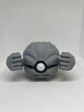 Geodude Ball Nestball | Pokeball |  | Pokemon Inspiration | KLICKER