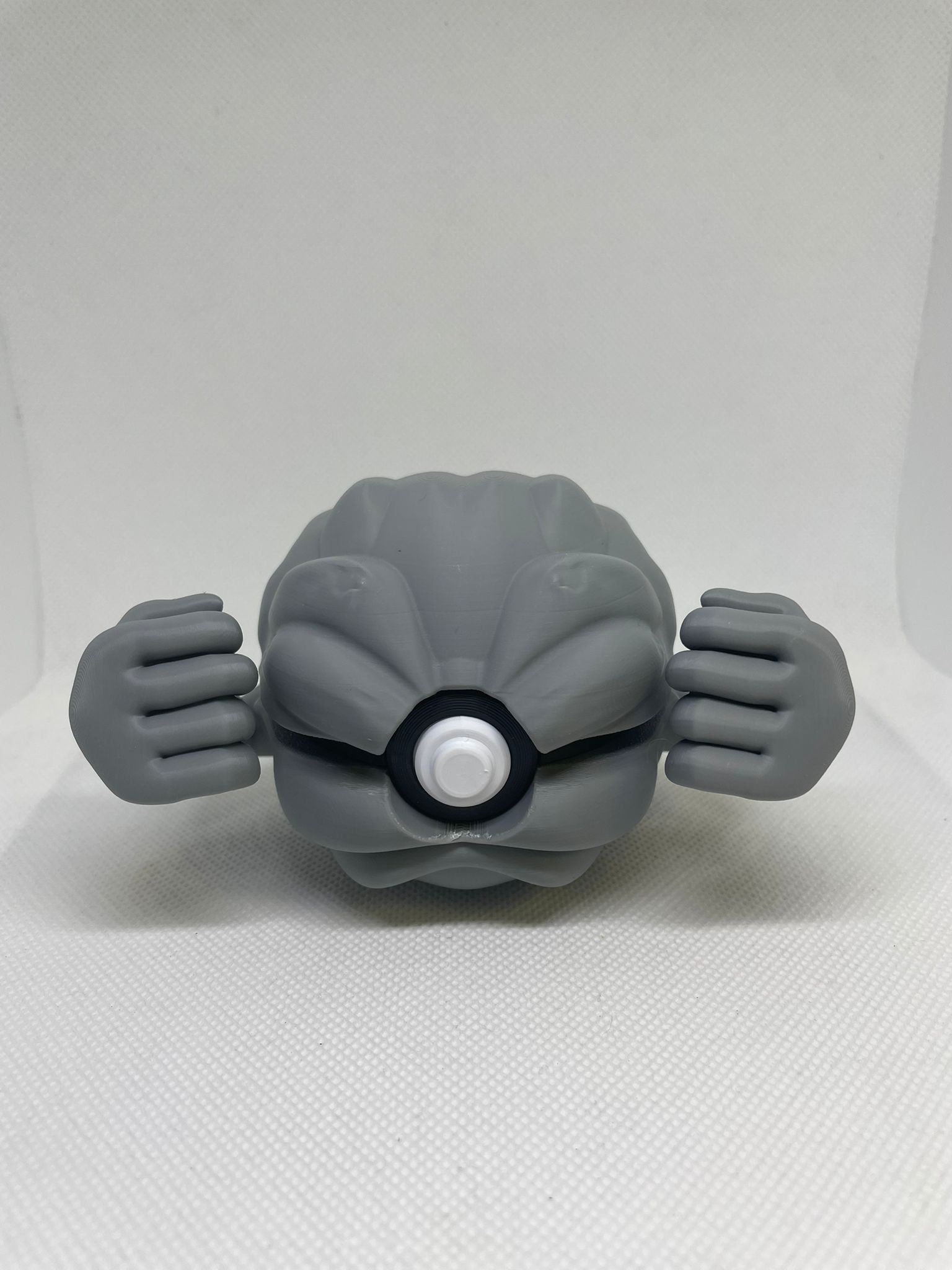 Geodude Ball Nestball | Pokeball |  | Pokemon Inspiration | KLICKER
