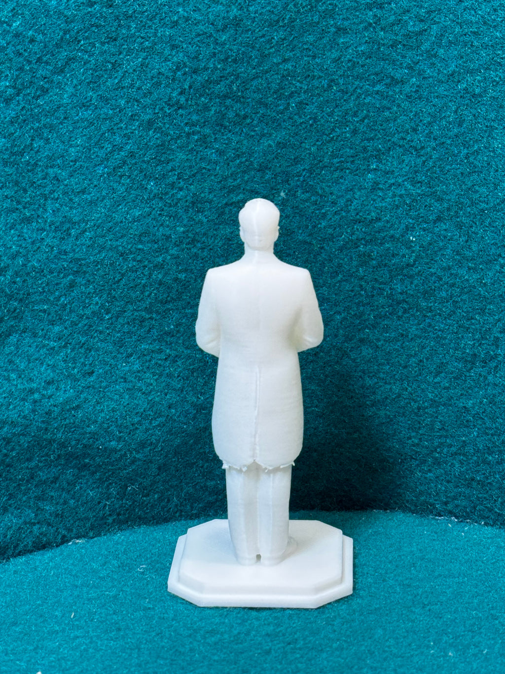 Kammerdiener 1 Mysteriöser Charakter Figur Deko Statue Puppenhaus Miniatur